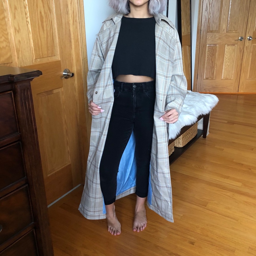Top shop trench coat